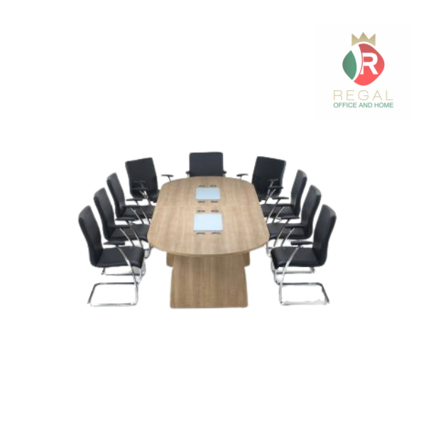 Boardroom Table 2400 Panel Legs