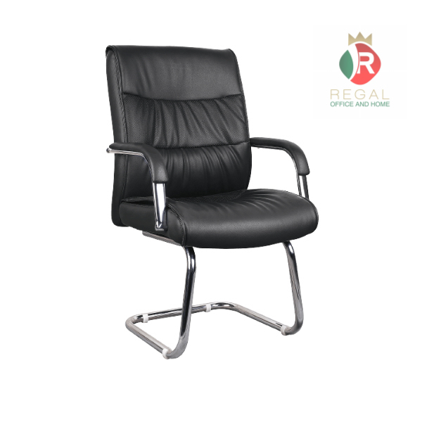 Chrome Panel Visitors Chairs