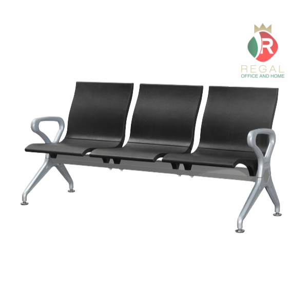 Deluxe Chrome Bench 3-Seater