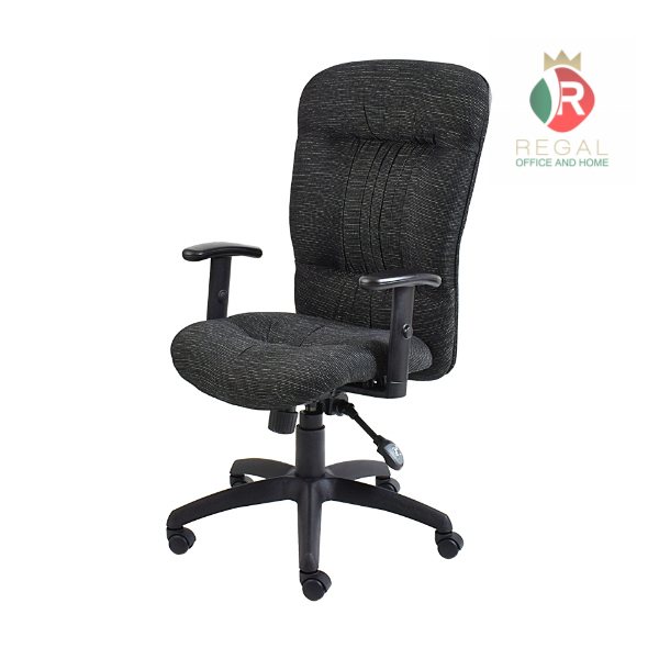 Fiona Hi Back Swivel Chair Fabric