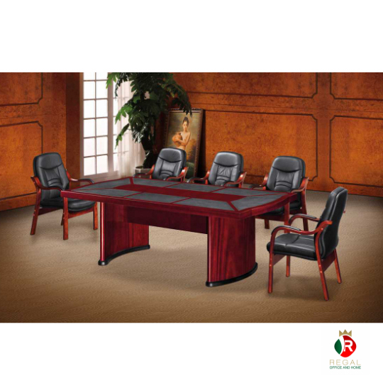 H011 Boardroom Table 2.4M