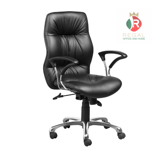 Jasmin Hi Back Swivel Chair