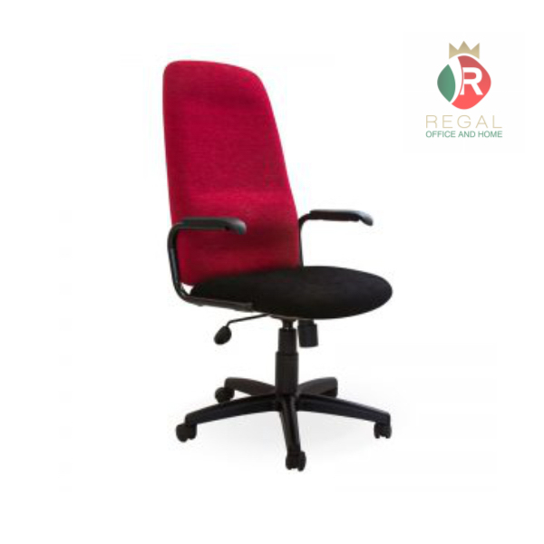Kingston Hiback Swivel Chair