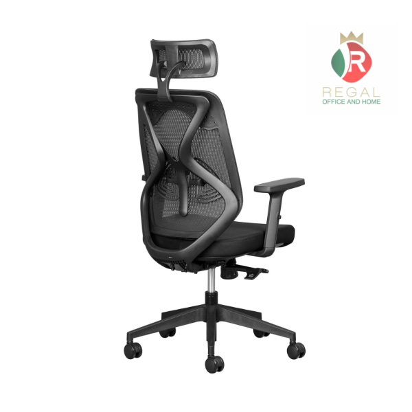 Leila Exec Mesh Back Swivel Chair