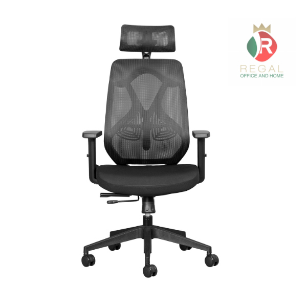 Leila Exec Mesh Back Swivel Chair