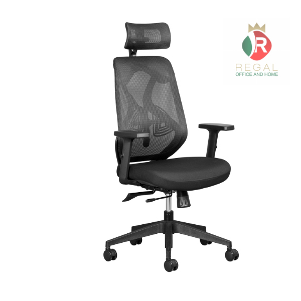 Leila Exec Mesh Back Swivel Chair