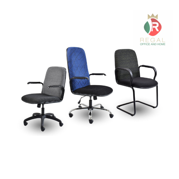 Paula Hi Back Swivel Chair