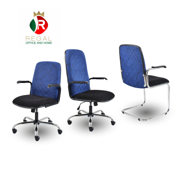 Paula Hi Back Swivel Chair