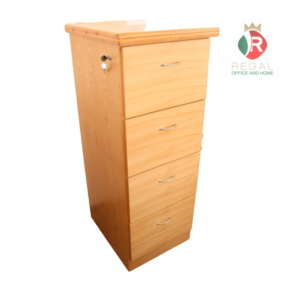 President 4 Drawer Filing Cabinet