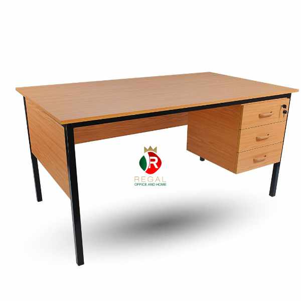 Teachers Desk 3 Drawer Melawood