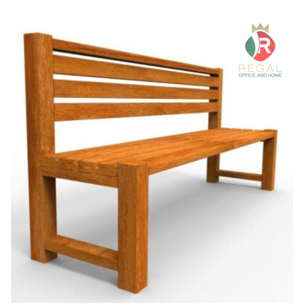 Wooden Bench