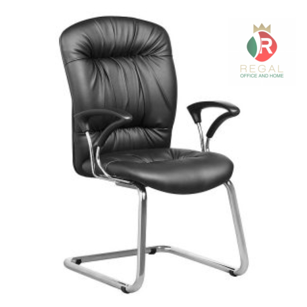 Zelda Visitors Chair Pu